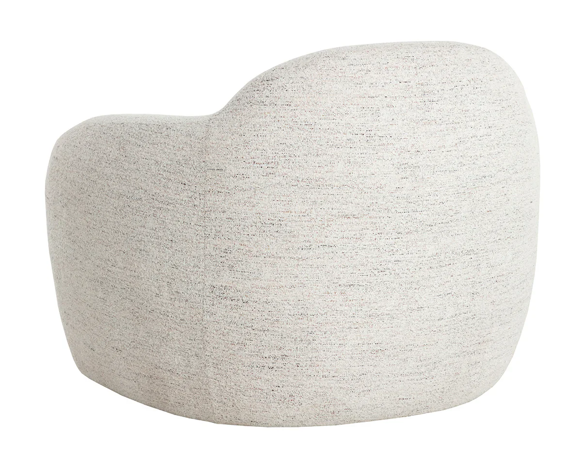 Mogli Swivel Lounge Chair - Image 3
