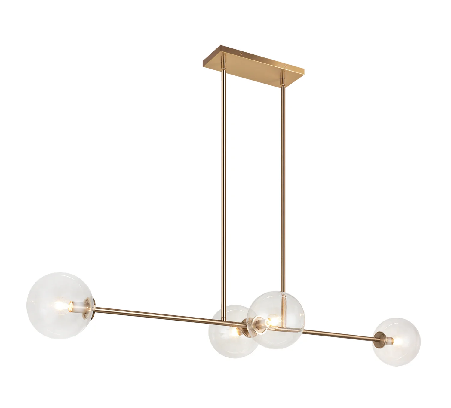 Novo Four Light Pendant - Image 1