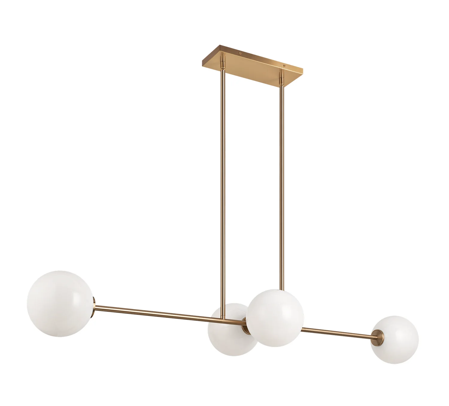 Novo Four Light Chandelier - Image 1