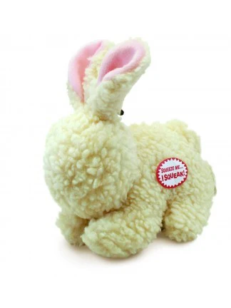Spot Ethical Pet Dog Toy Vermont Fleece Rabbit 9In - Image 1