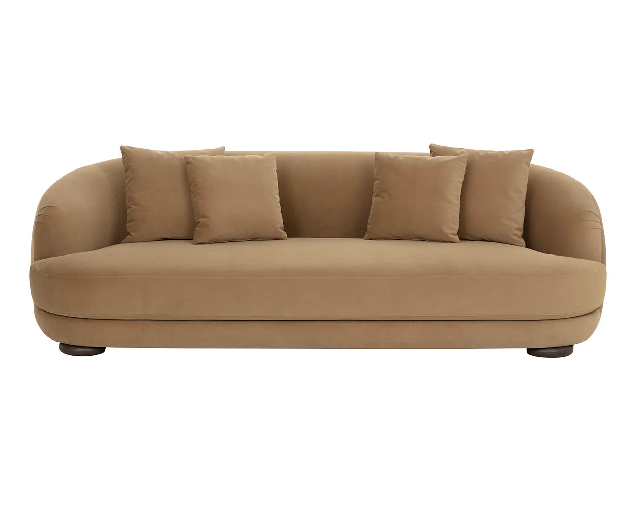 Camel Sofa - Image 1