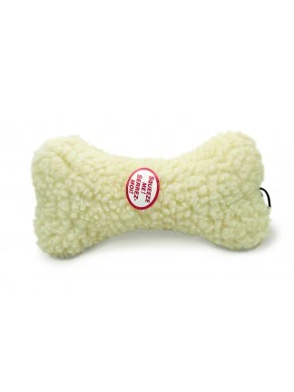 Spot Ethical Pet Dog Toy Vermont Fleece Bone 9In - Image 1