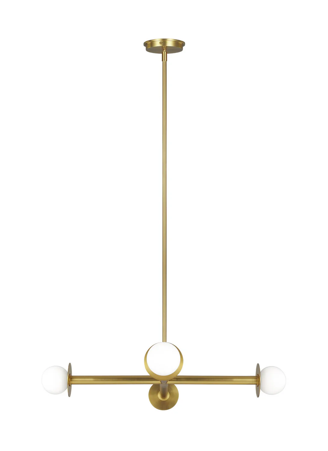 Nodes Four Light Chandelier - Image 1