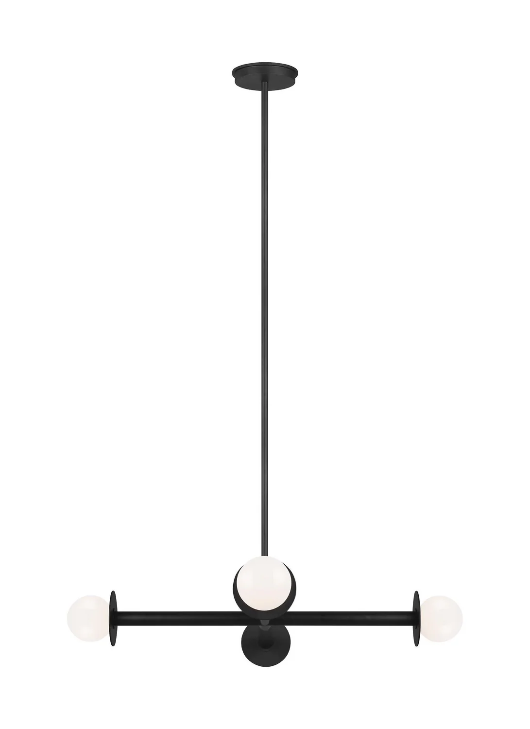 Nodes Four Light Chandelier - Image 2