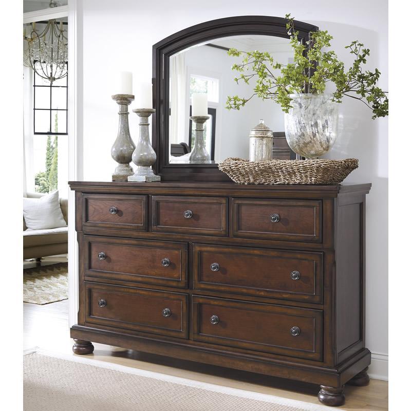 Millennium Porter B697B3 5 pc Queen Panel Bedroom Set - Image 3