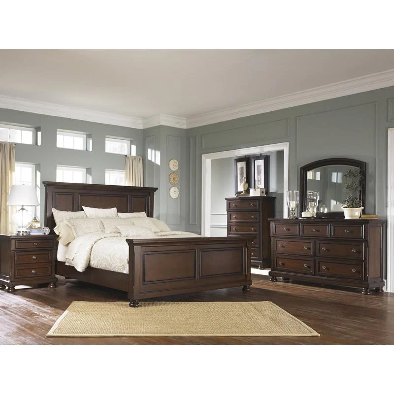 Millennium Porter B697B34 5 pc King Panel Bedroom Set - Image 1