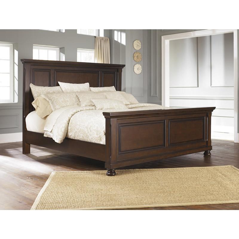 Millennium Porter B697B34 5 pc King Panel Bedroom Set - Image 2