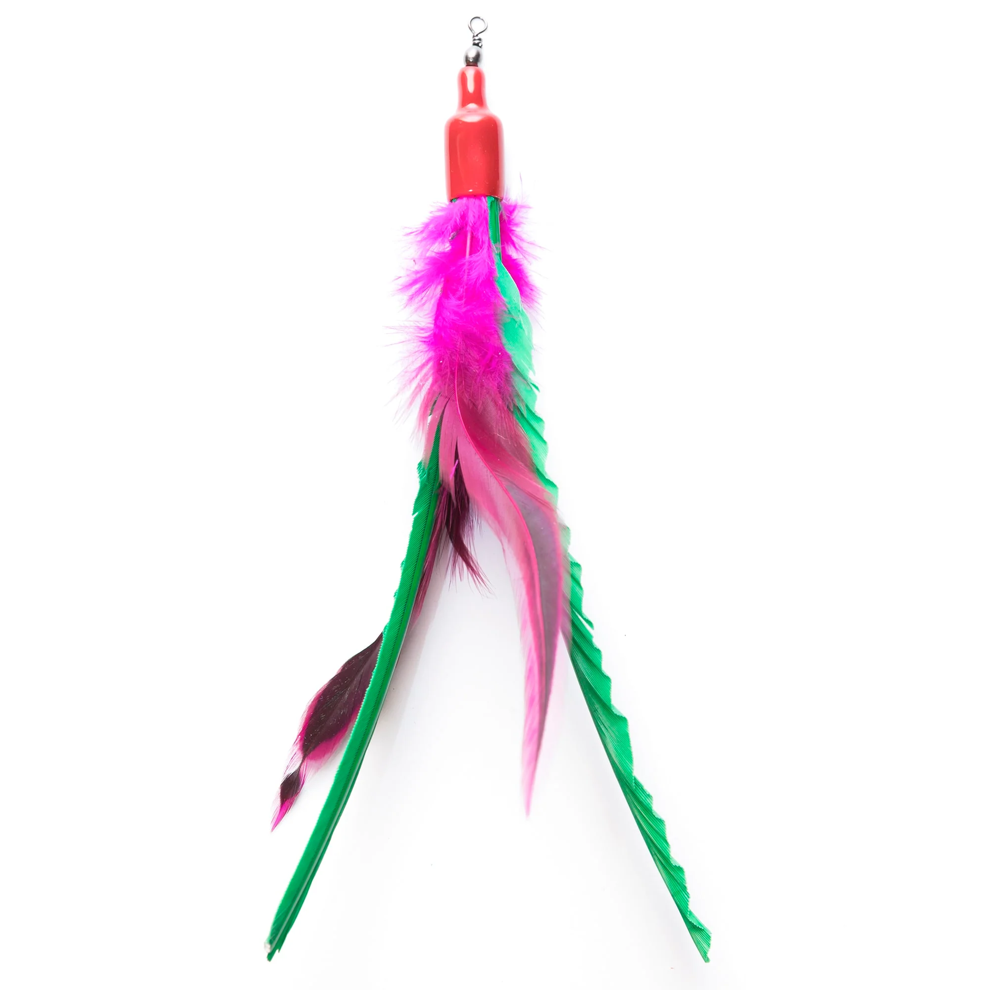 GoCat Da Bird Feather Cat Toy Refill  Handmade - Image 1