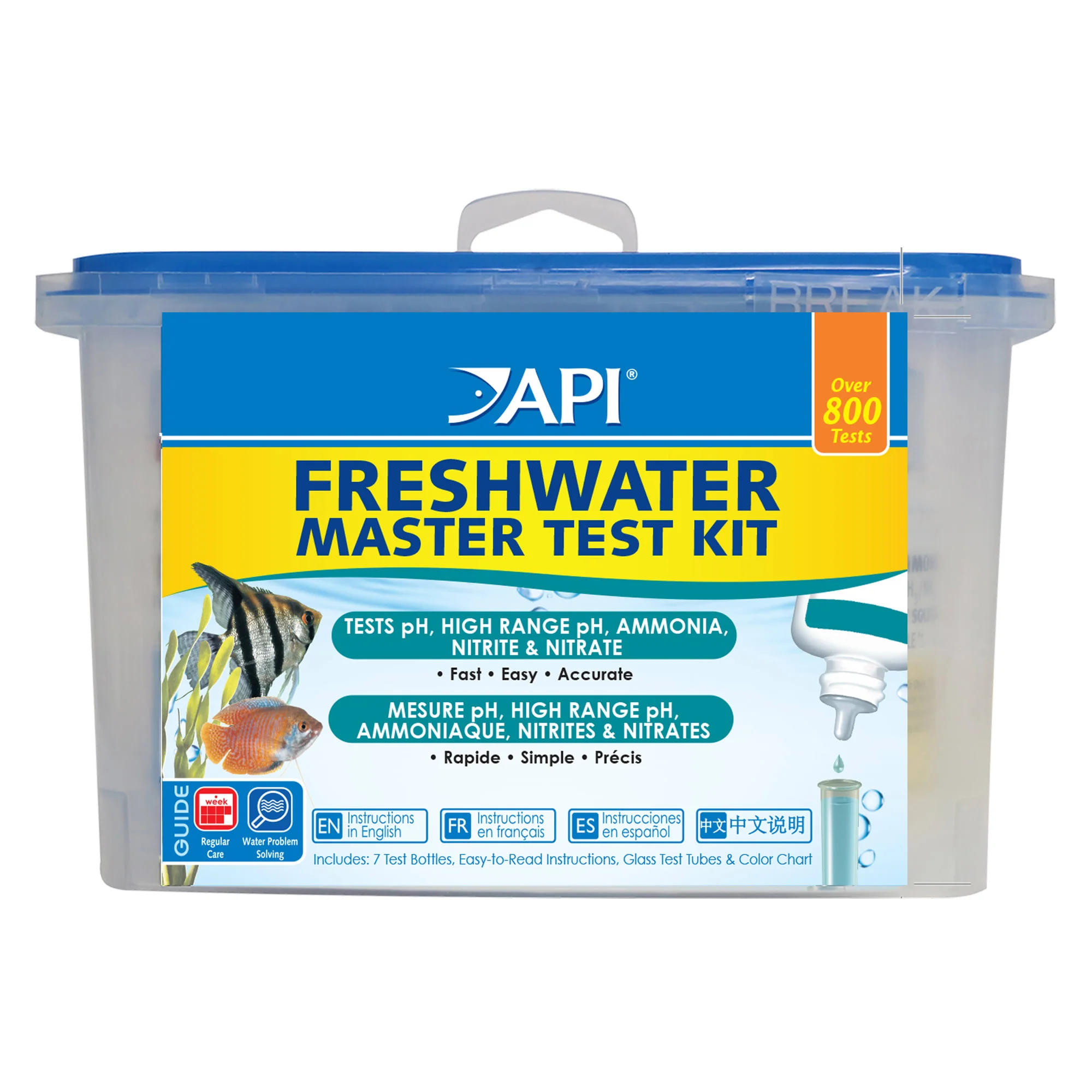 API Freshwater Master Test Aquarium Water Master Test Kit - Image 1