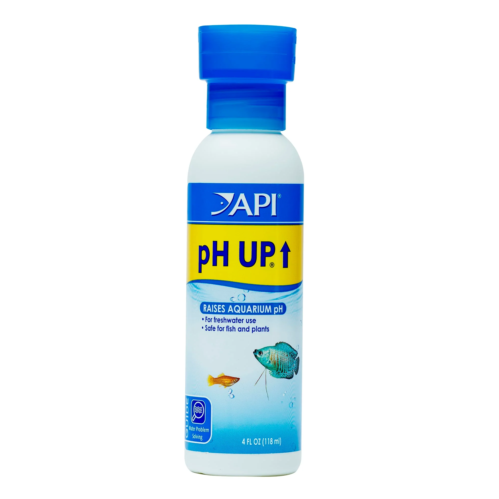 API pH Up  Freshwater Aquarium Water pH Raising Solution  4 oz - Image 1