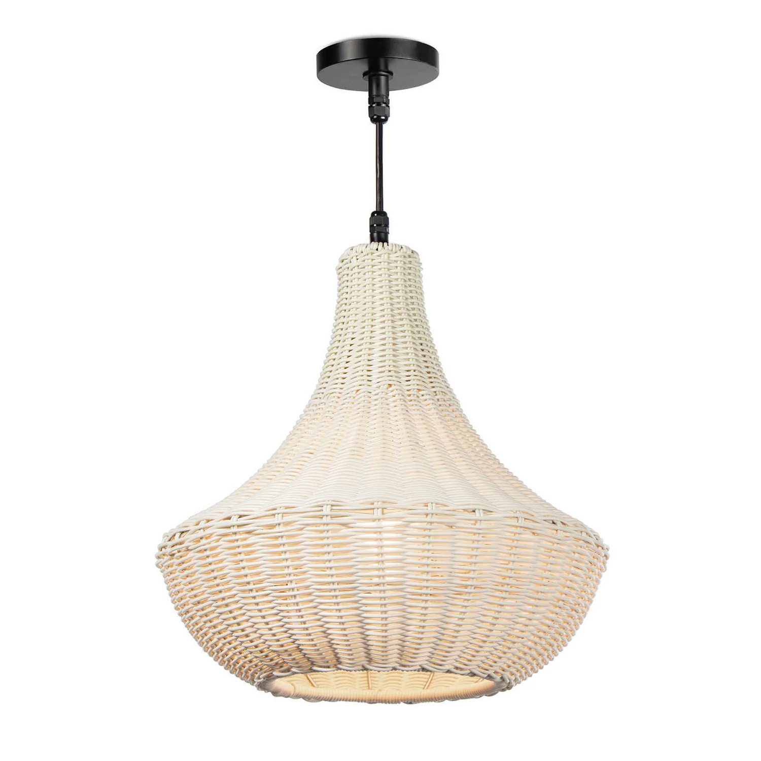 Vista One Light Chandelier - Image 1