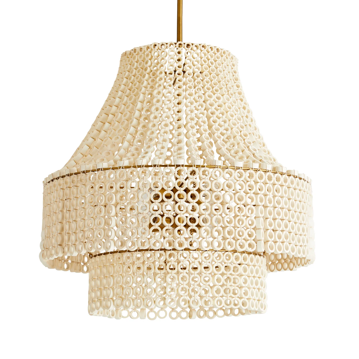 Hannie Eight Light Chandelier - Image 1