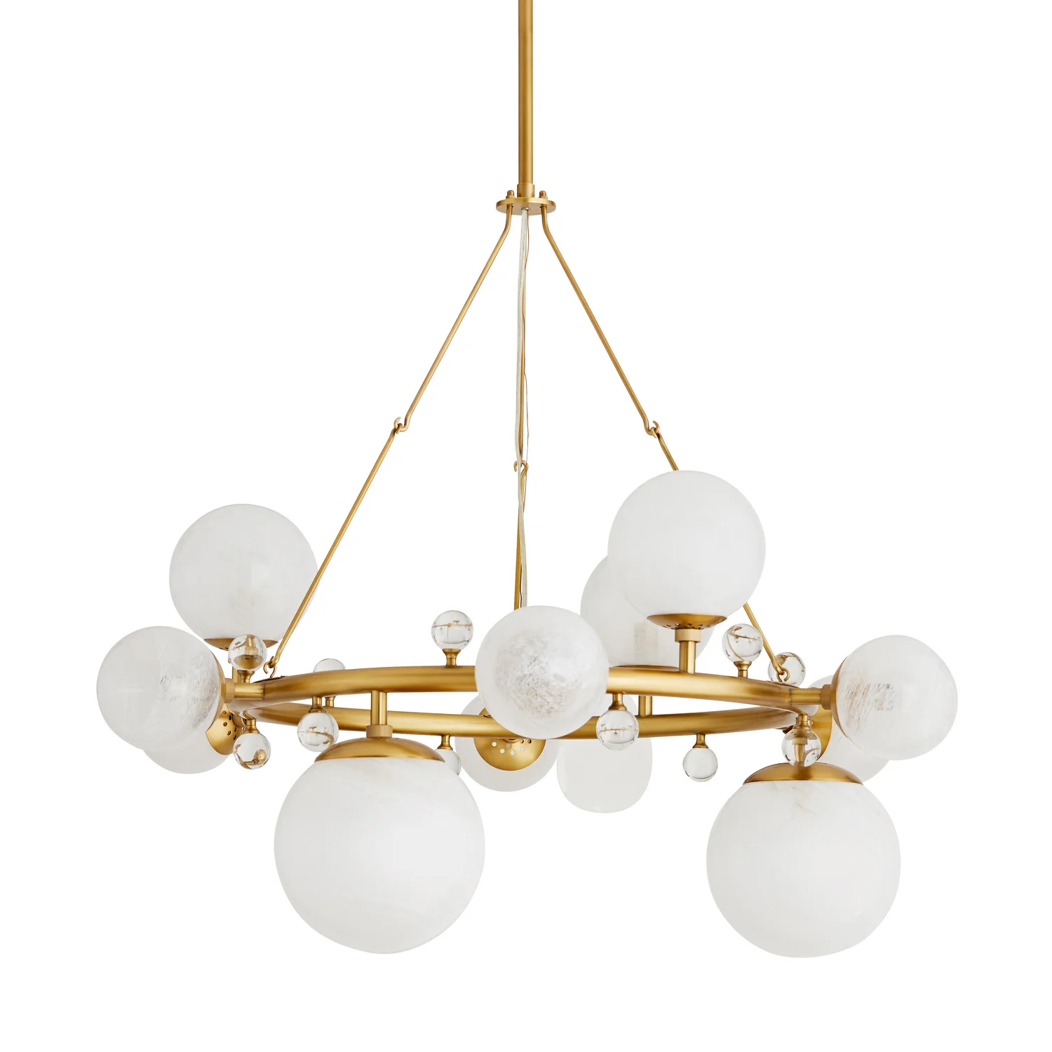 Troon 12 Light Chandelier - Image 1