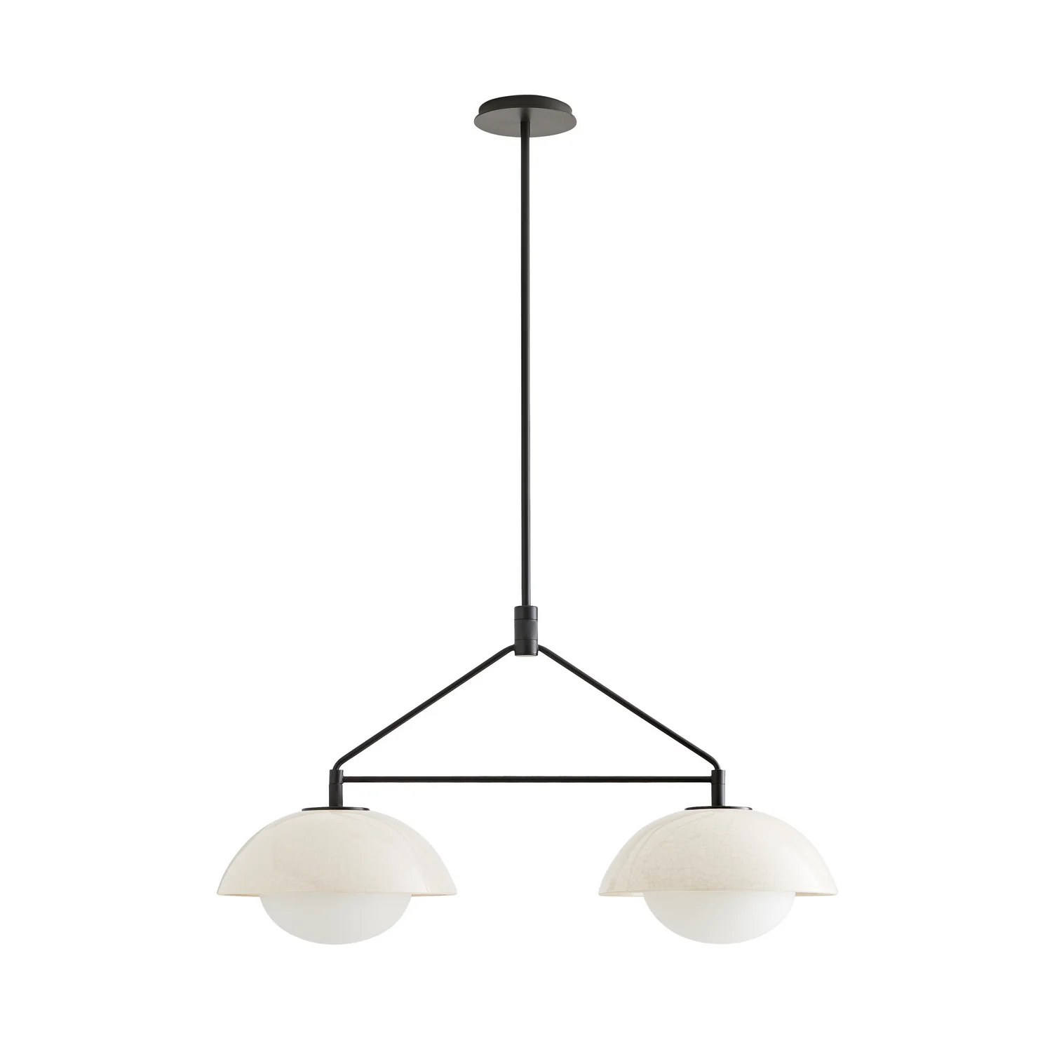Glaze Two Light Linear Pendant - Image 1