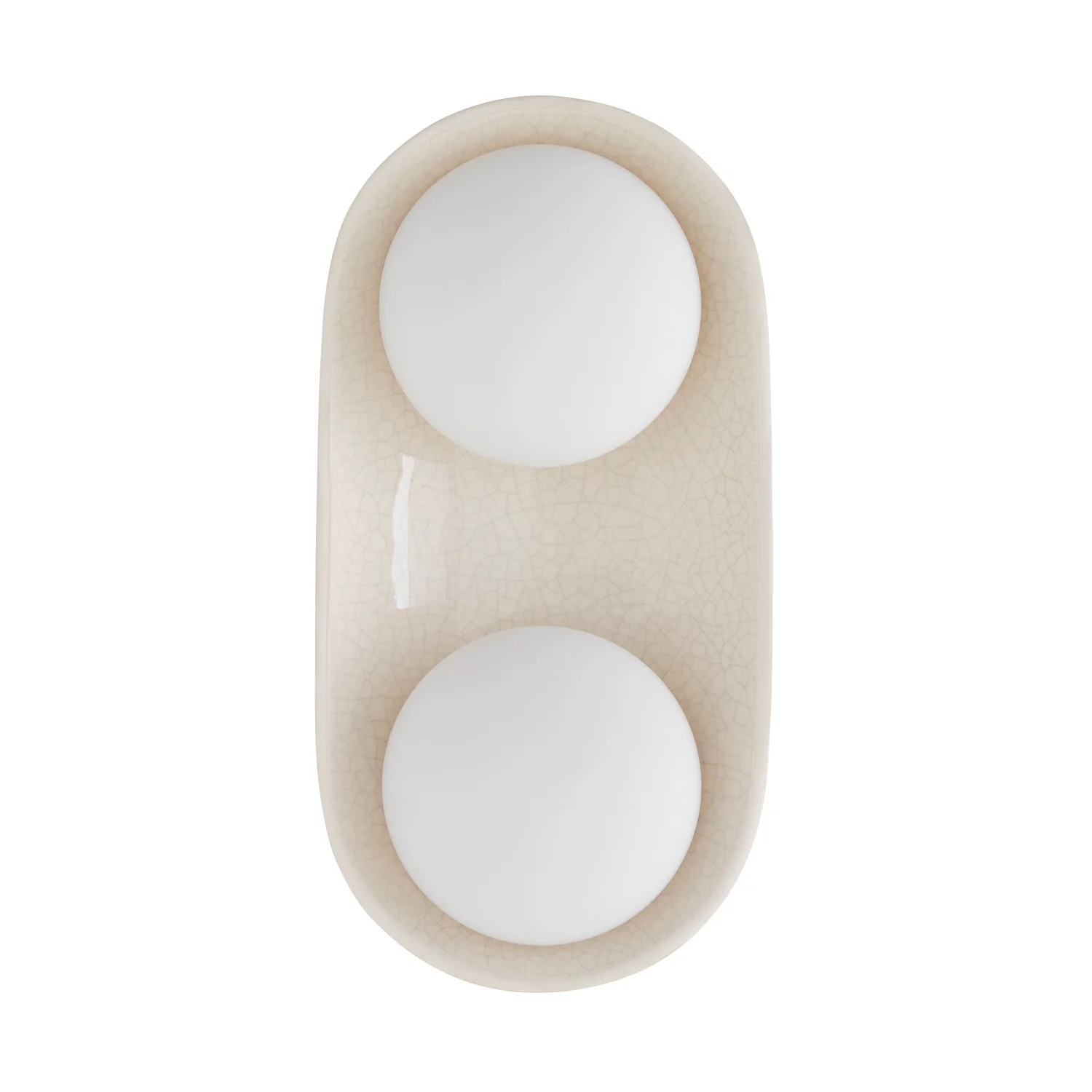 Glaze Two Light Wall Sconce - Image 1