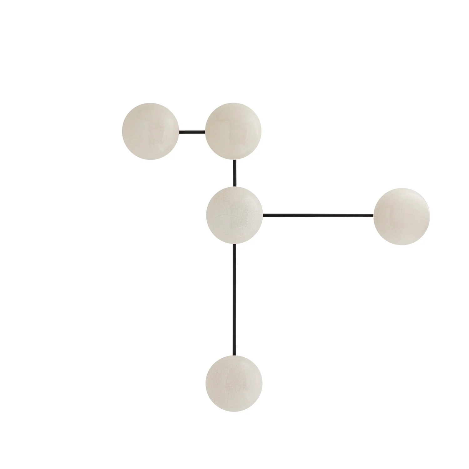 Glaze Five Light Wall Sconce - Image 1