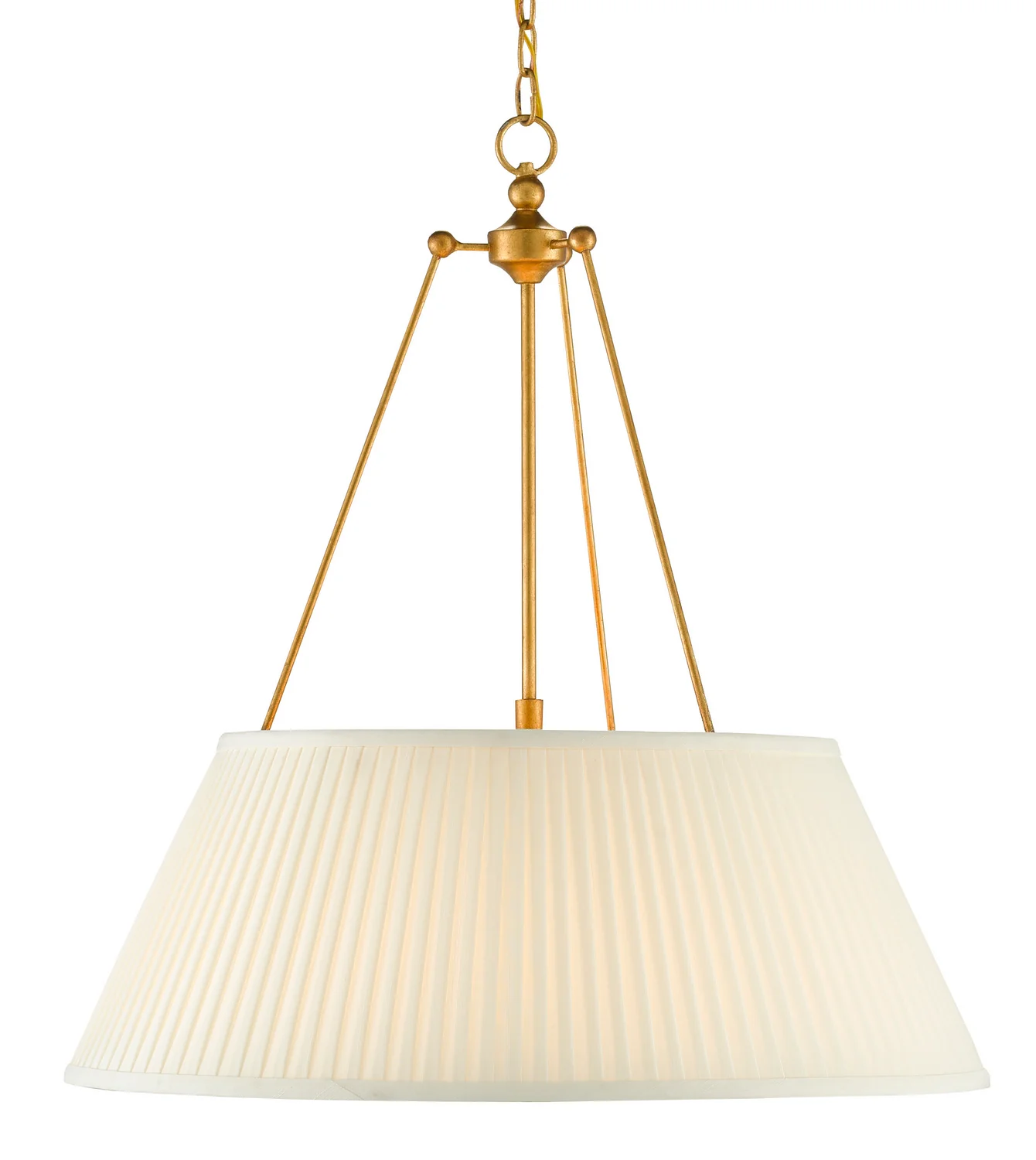 Lytham Gold Pendant - Image 1