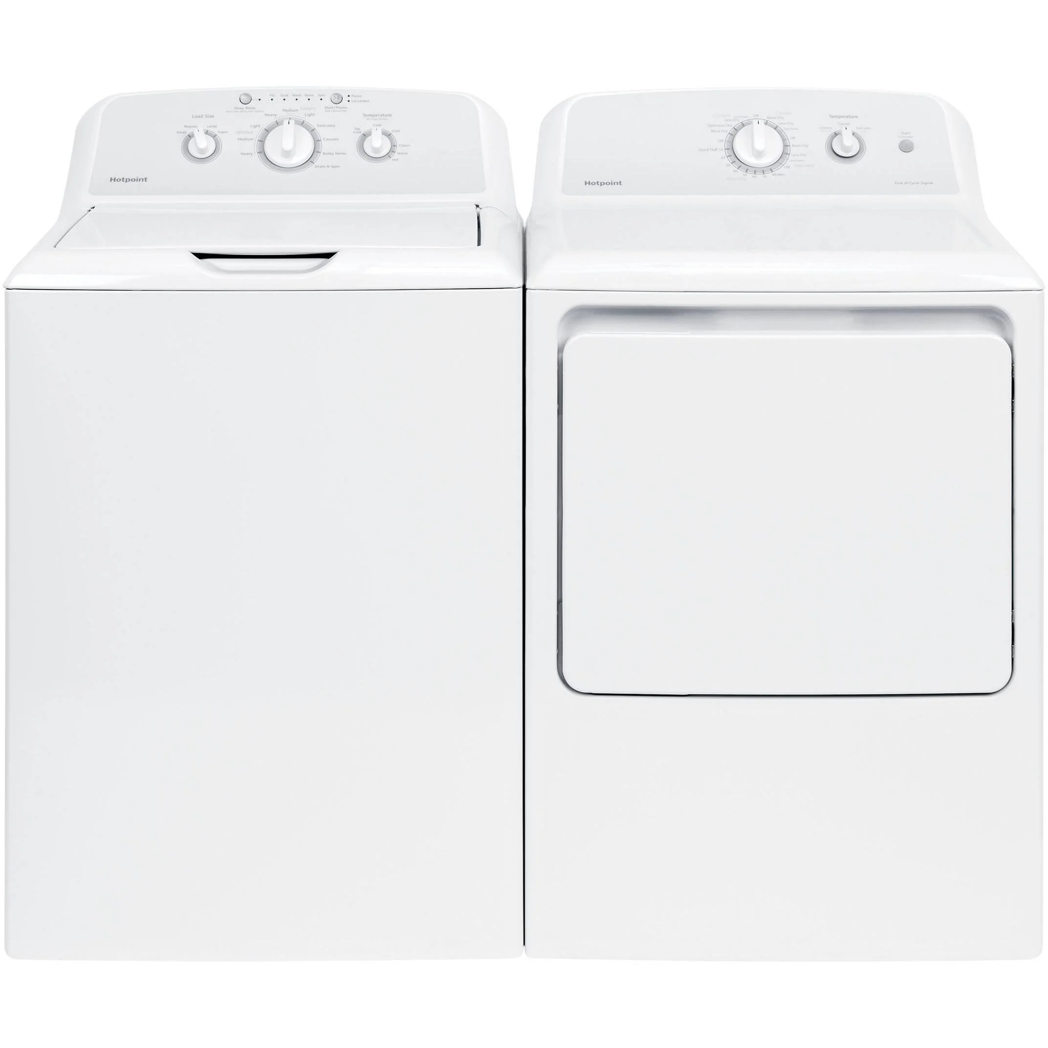 Hotpoint Laundry HTW240ASKWS, HTX24EASKWS
