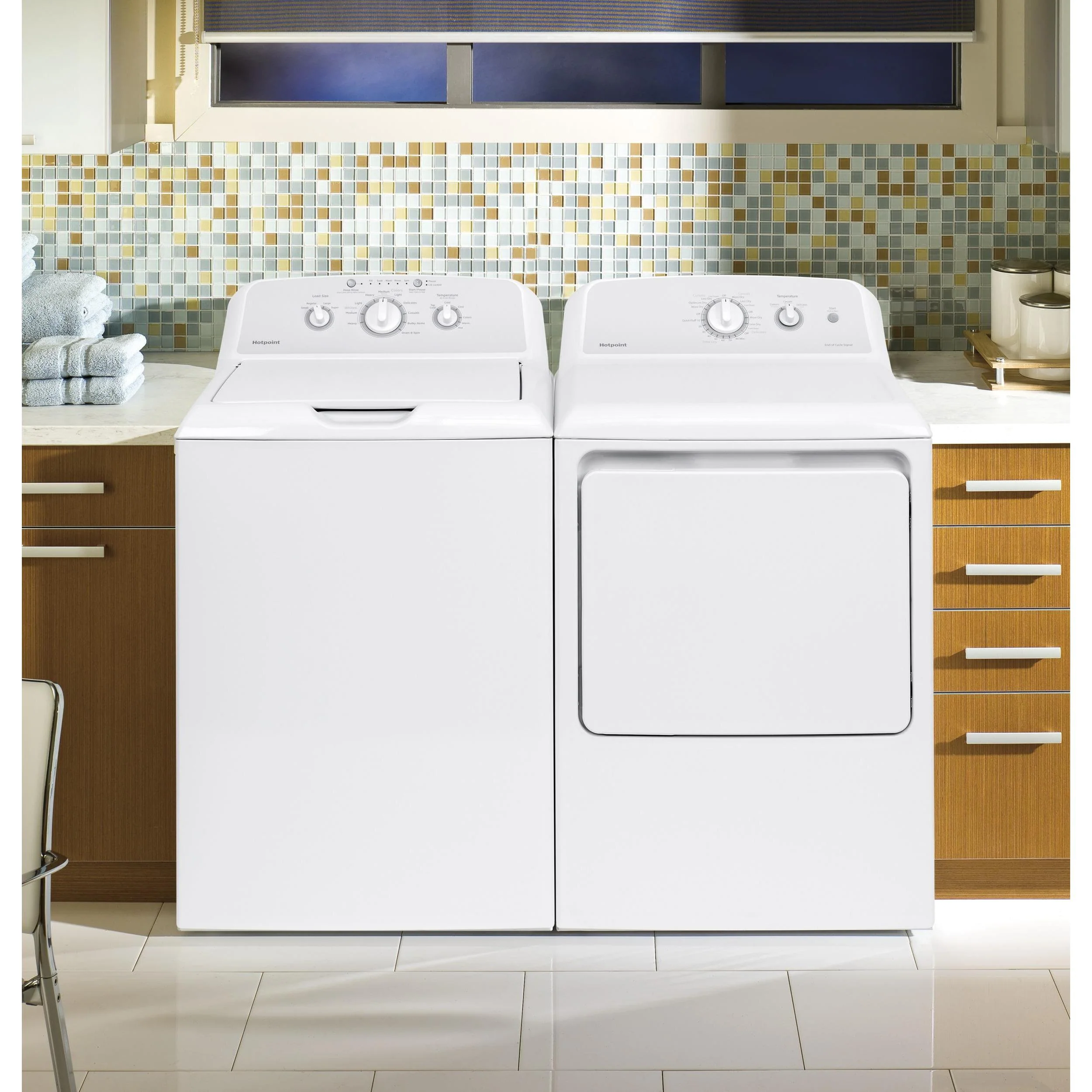 Hotpoint Laundry HTW240ASKWS, HTX24EASKWS - Image 2