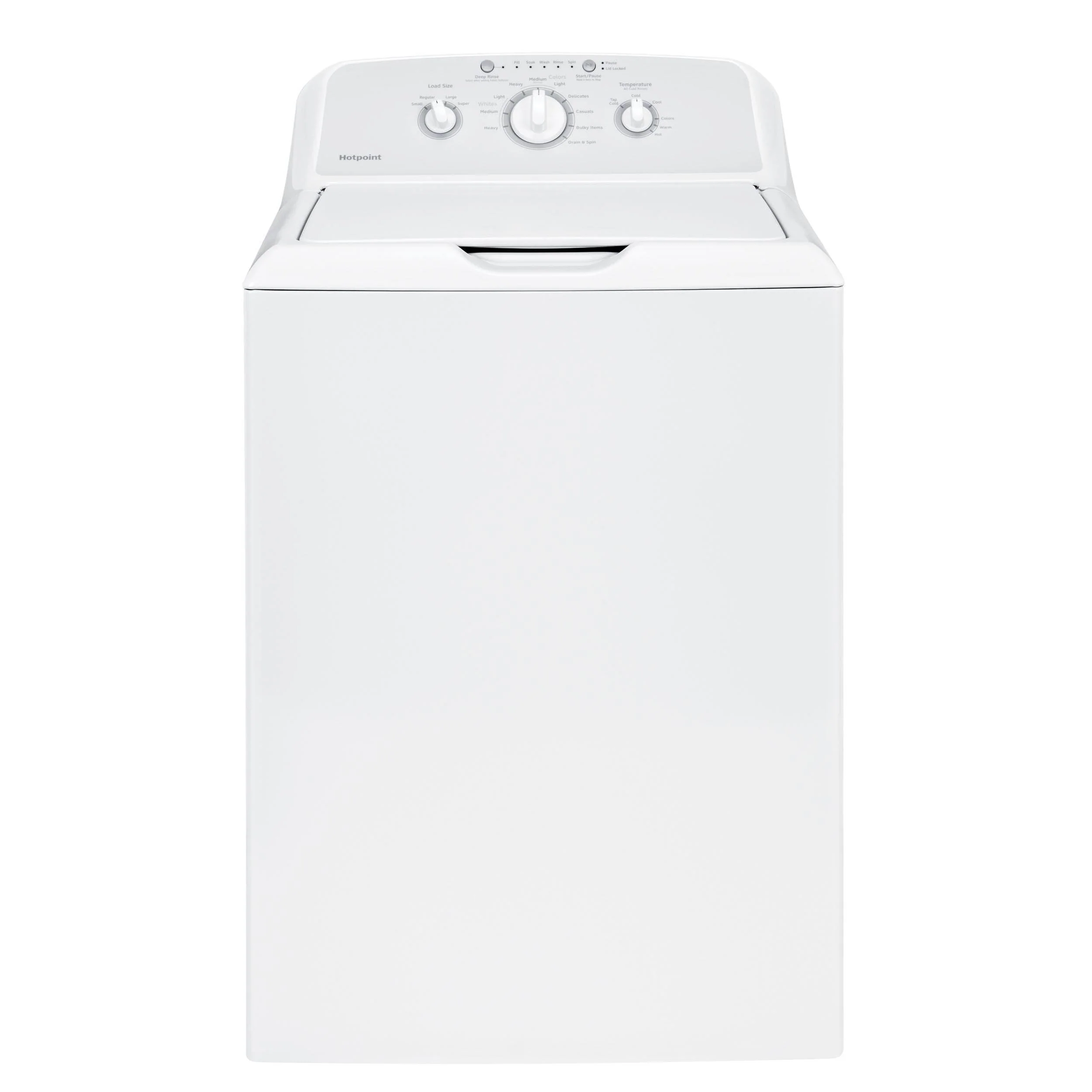 Hotpoint Laundry HTW240ASKWS, HTX24EASKWS - Image 3