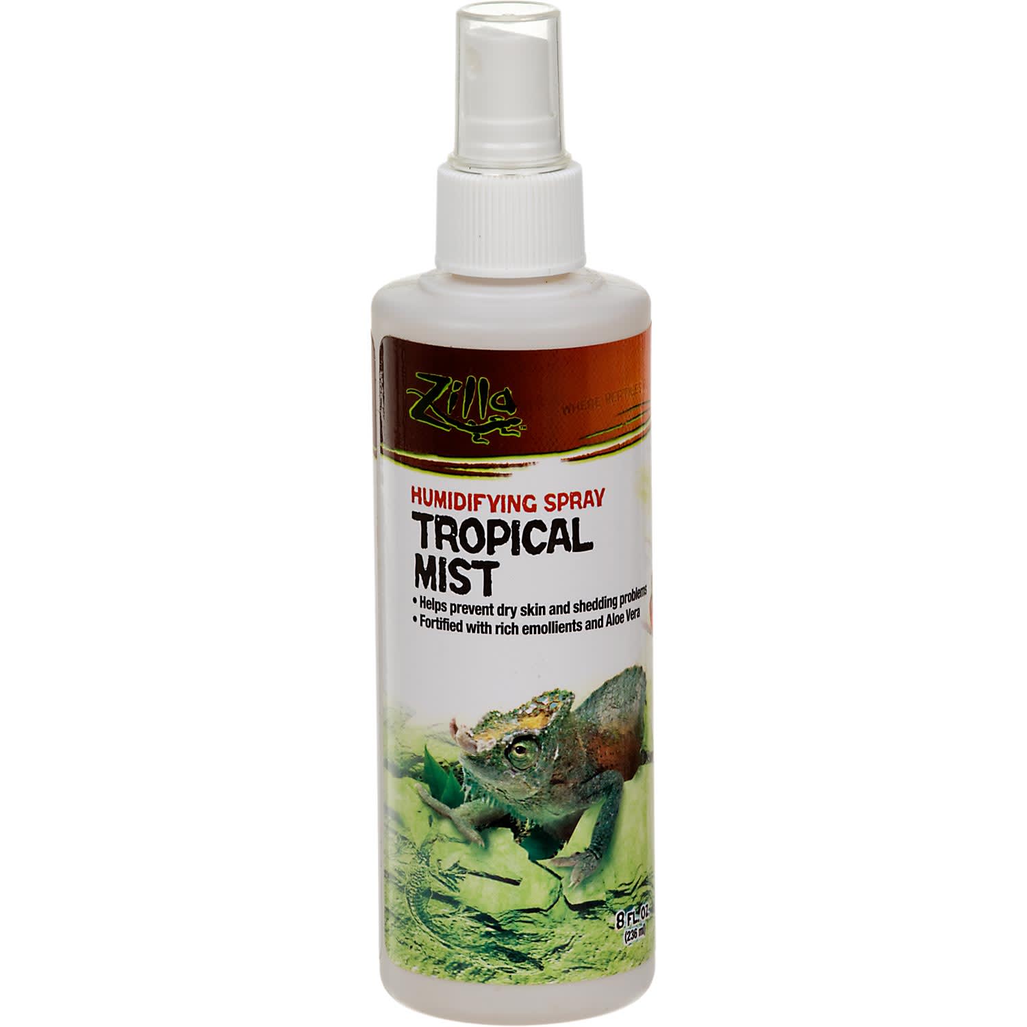 Zilla Tropical Mist Humidity Spray 8 Fluid Ounces - Image 1