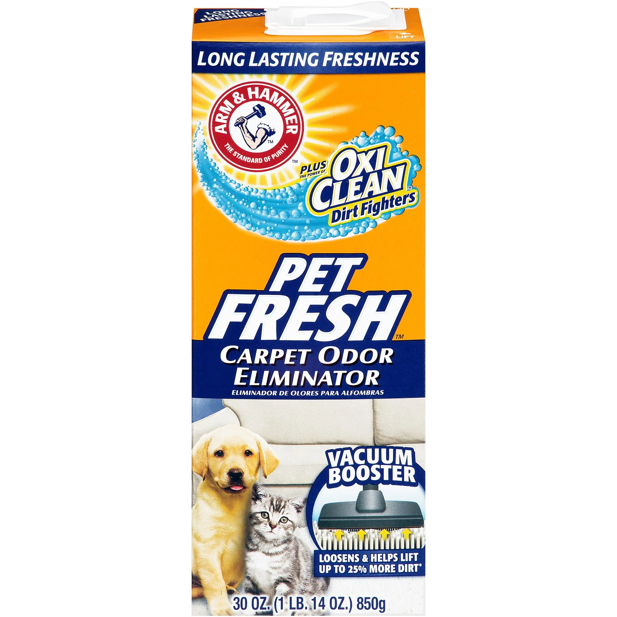 Arm & Hammer Carpet Odor Eliminator  Pet Fresh 30 oz. - Image 1