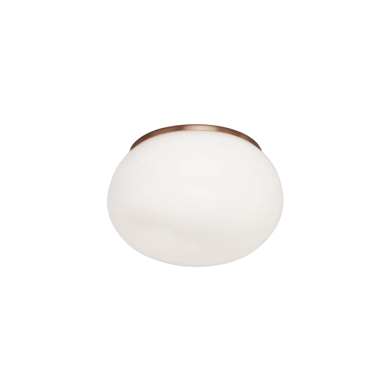 Gelasin One Light Flush Mount - Image 1