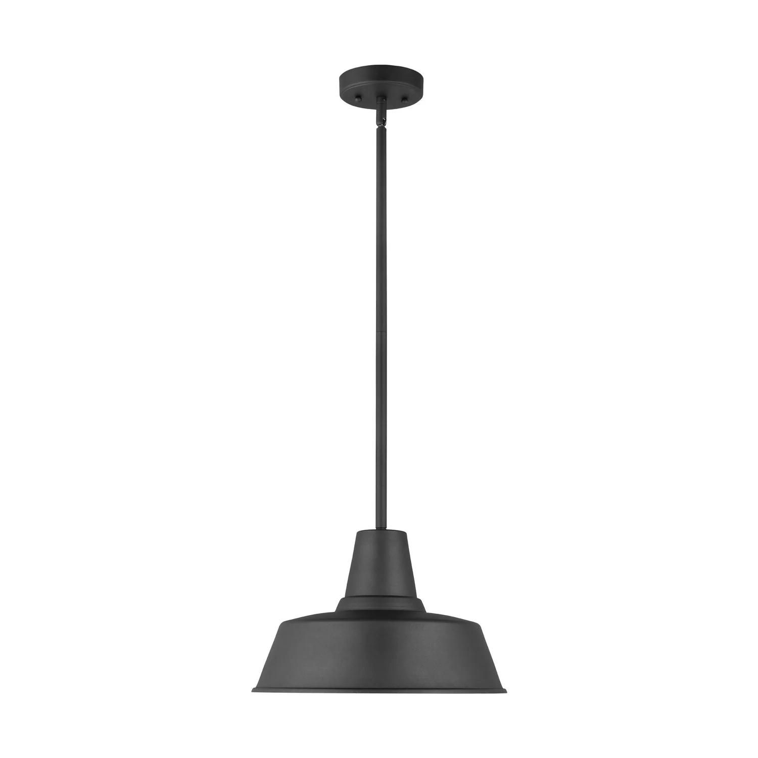 Barn Light One Light Outdoor Pendant - Image 2