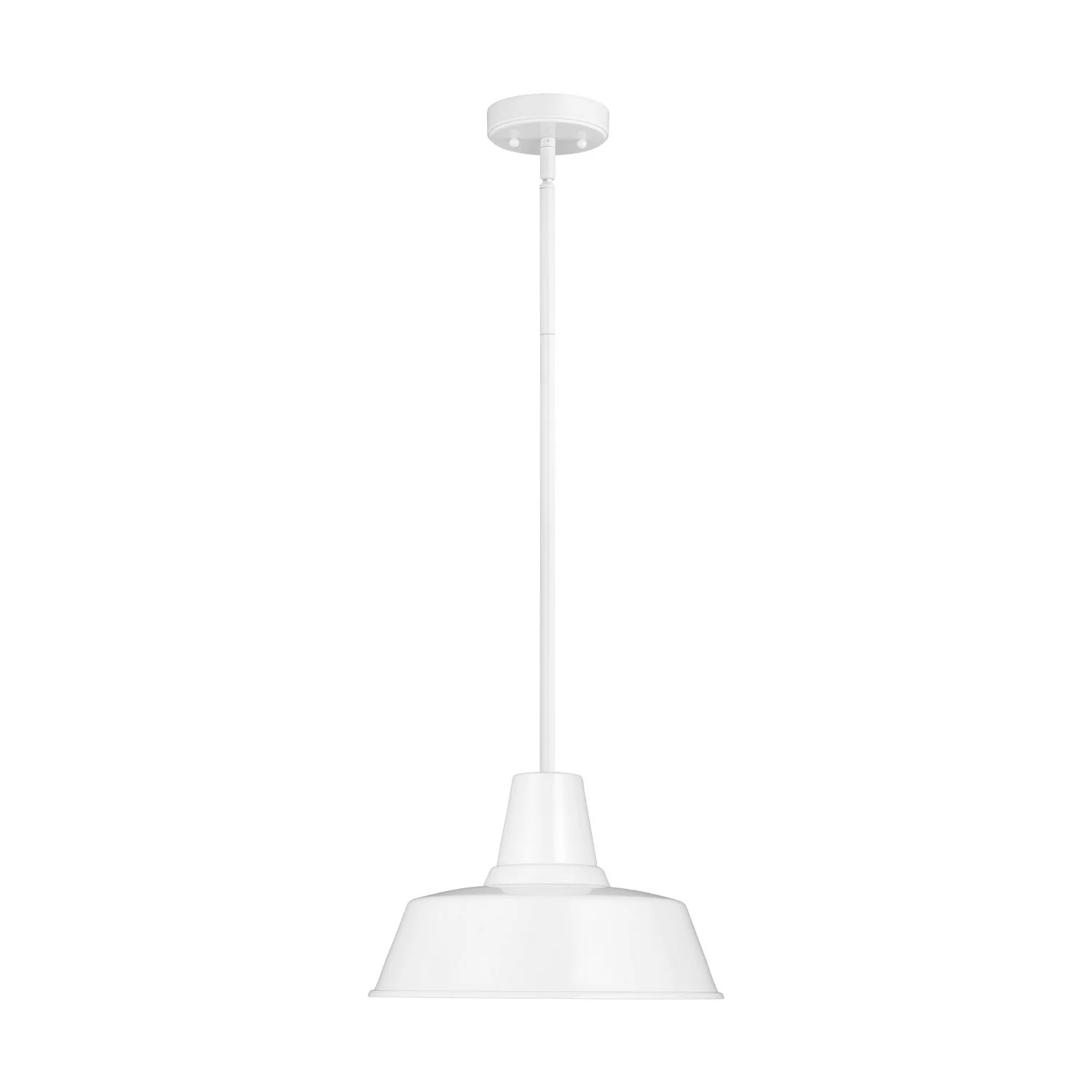 Barn Light One Light Outdoor Pendant - Image 1