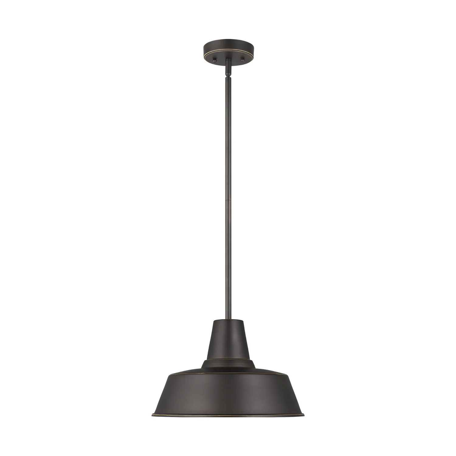Barn Light One Light Outdoor Pendant - Image 3