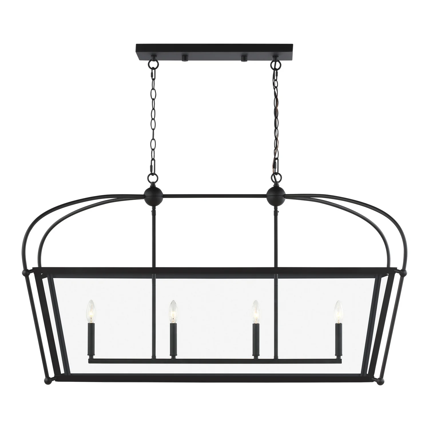 Charleston Four Light Linear Foyer - Image 2