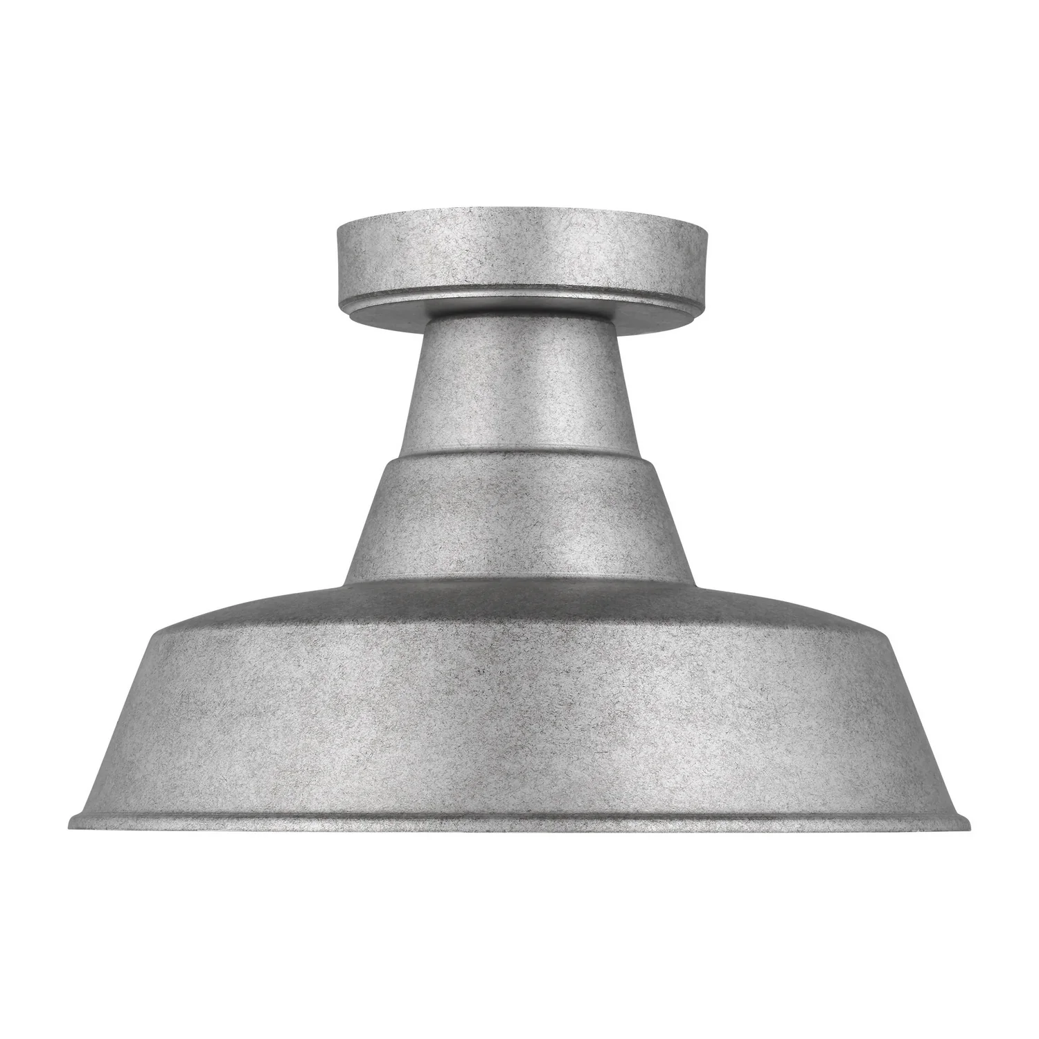 Barn Light One Light Outdoor Flush Mount - Image 3