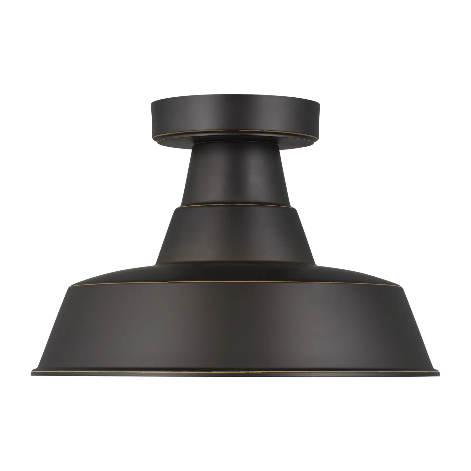 Barn Light One Light Outdoor Flush Mount - Image 2