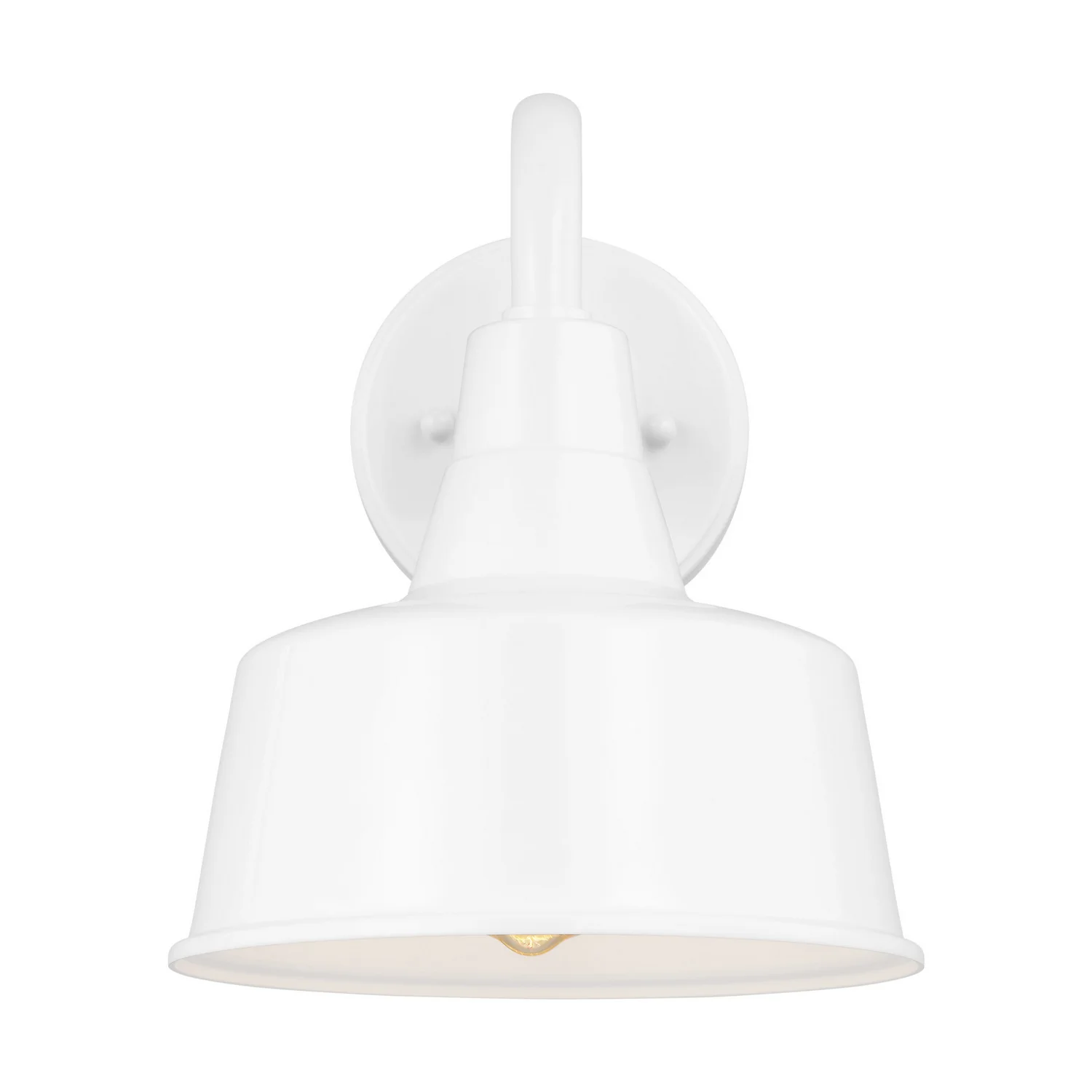 Barn Light One Light Outdoor Wall Lantern - Image 1