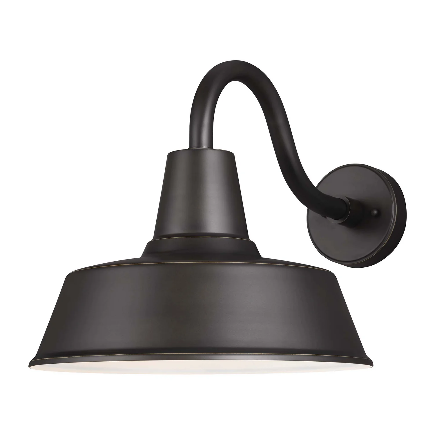 Barn Light Outdoor Wall Lantern - Image 1