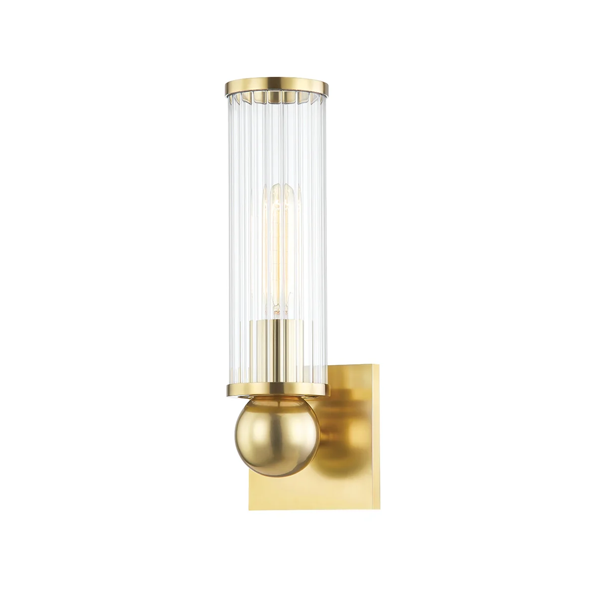 Malone One Light Wall Sconce - Image 1