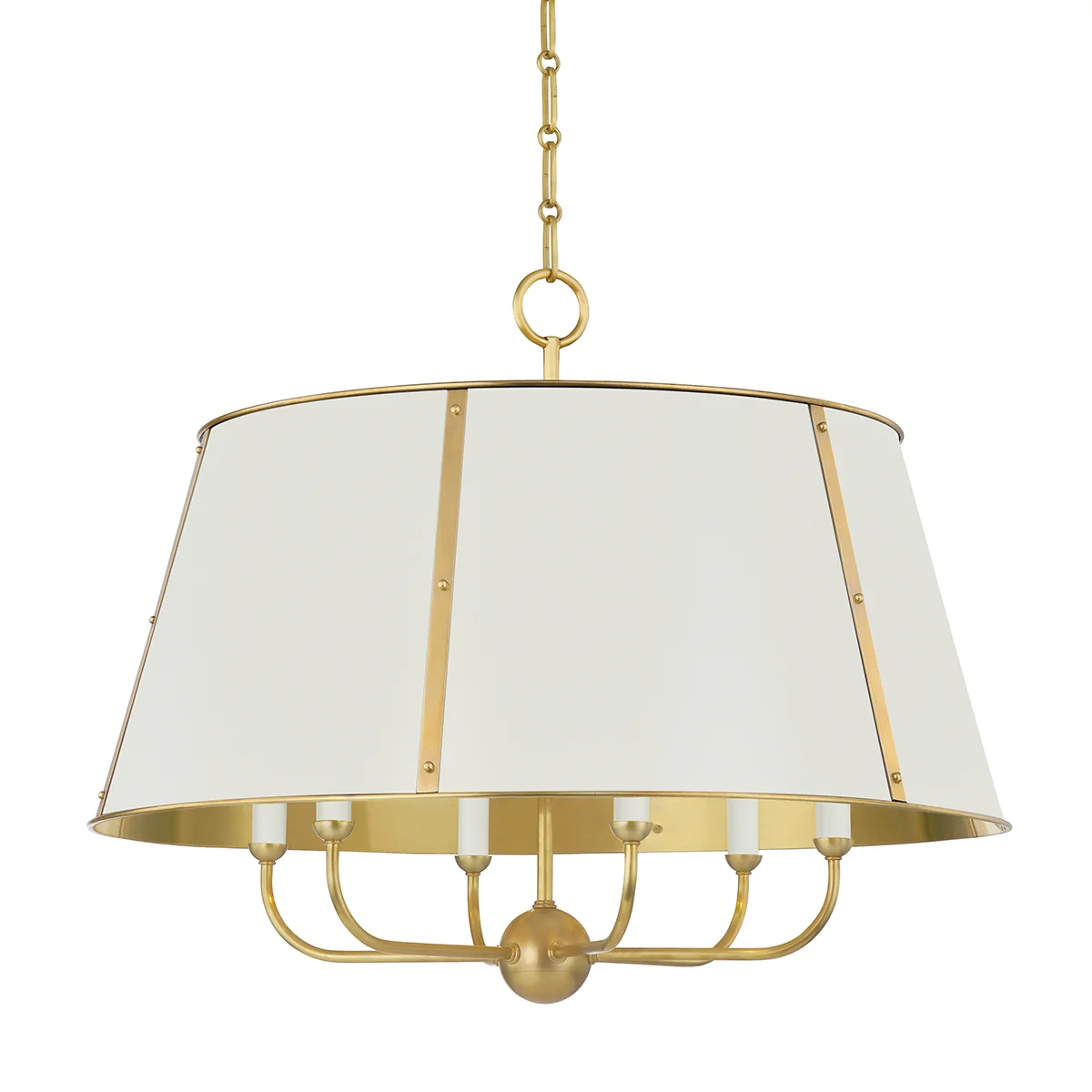 Cambridge Six Light Chandelier - Image 3