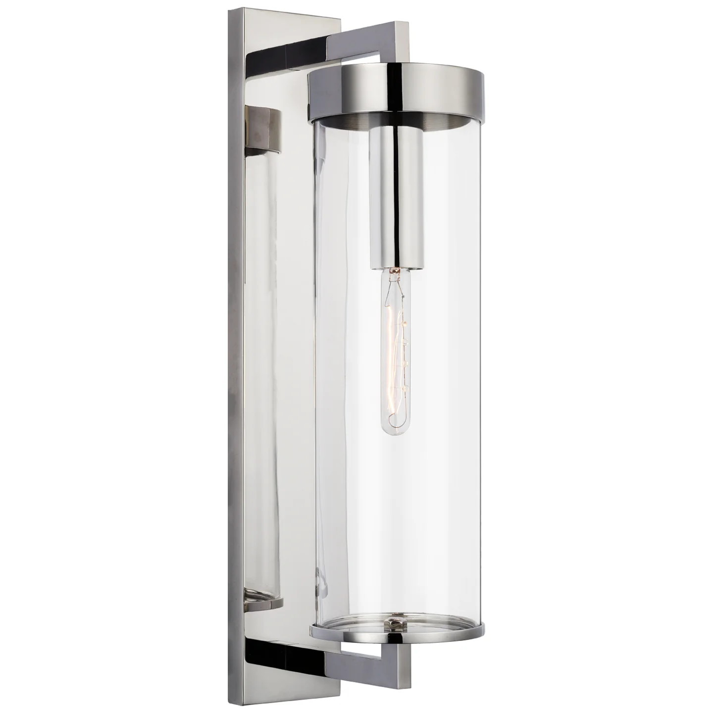 Liaison One Light Outdoor Wall Sconce - Image 3