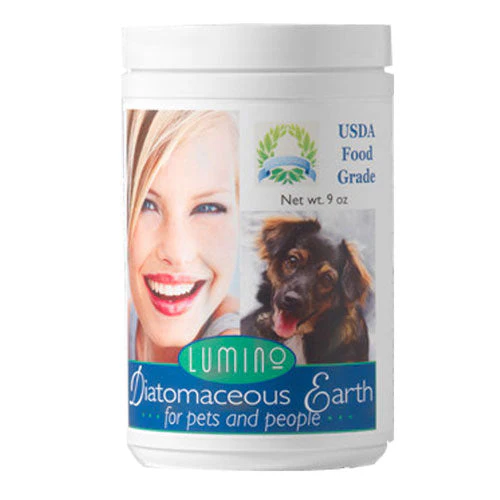Lumino Diatomaceous Earth for Pets 9oz - Image 1