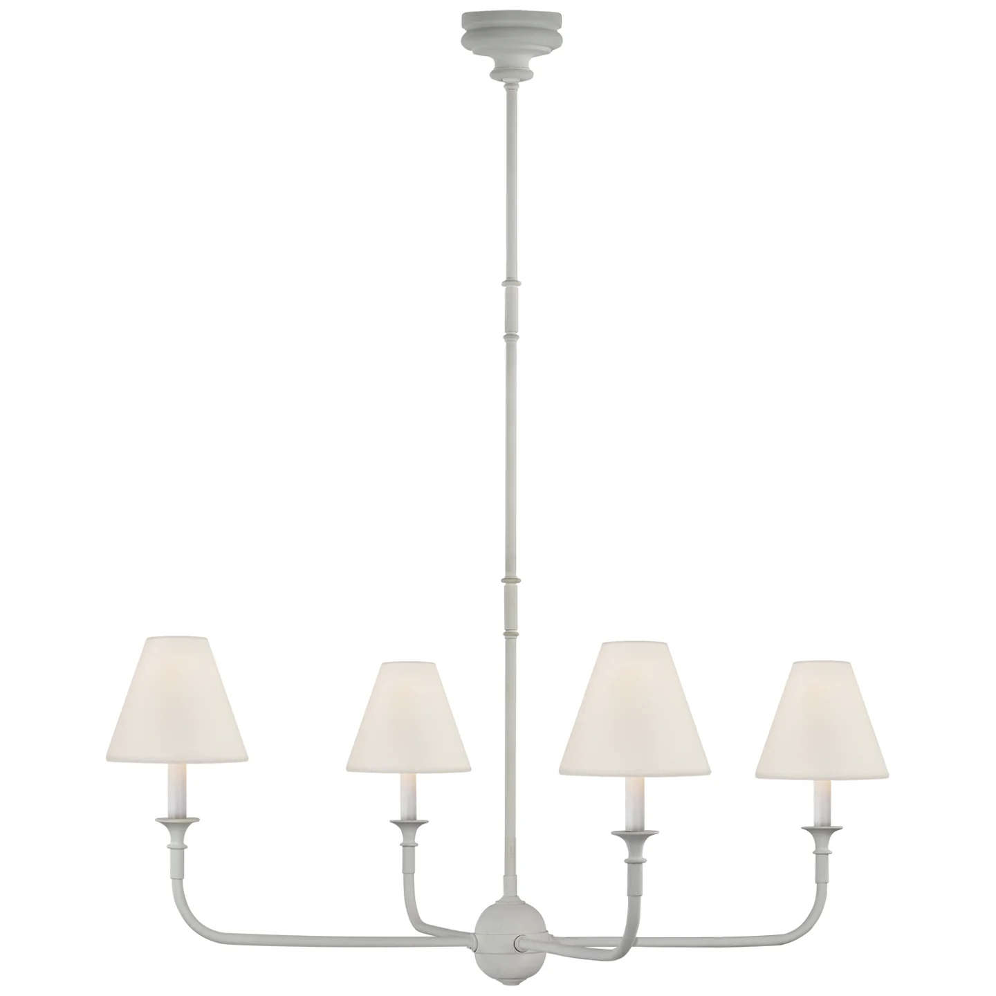 Piaf Four Light Chandelier - Image 3