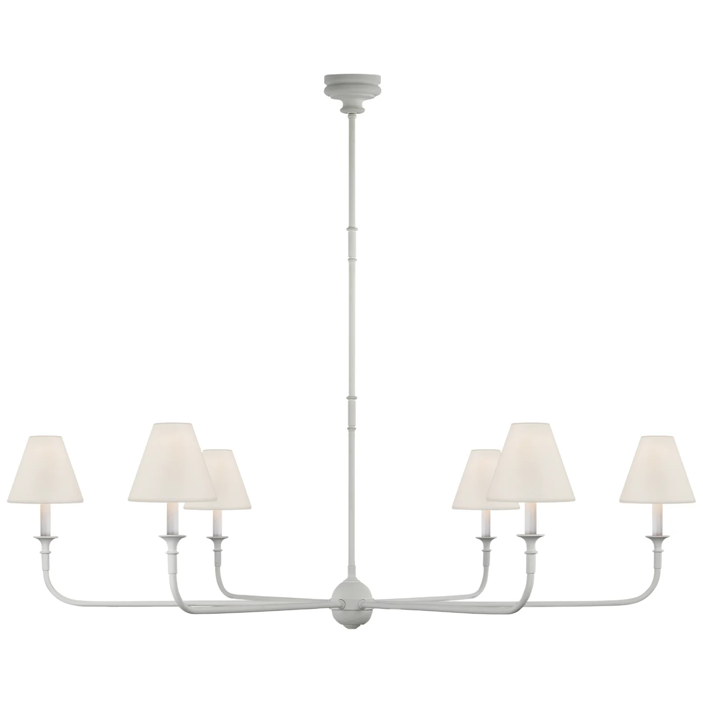 Piaf Six Light Chandelier - Image 1