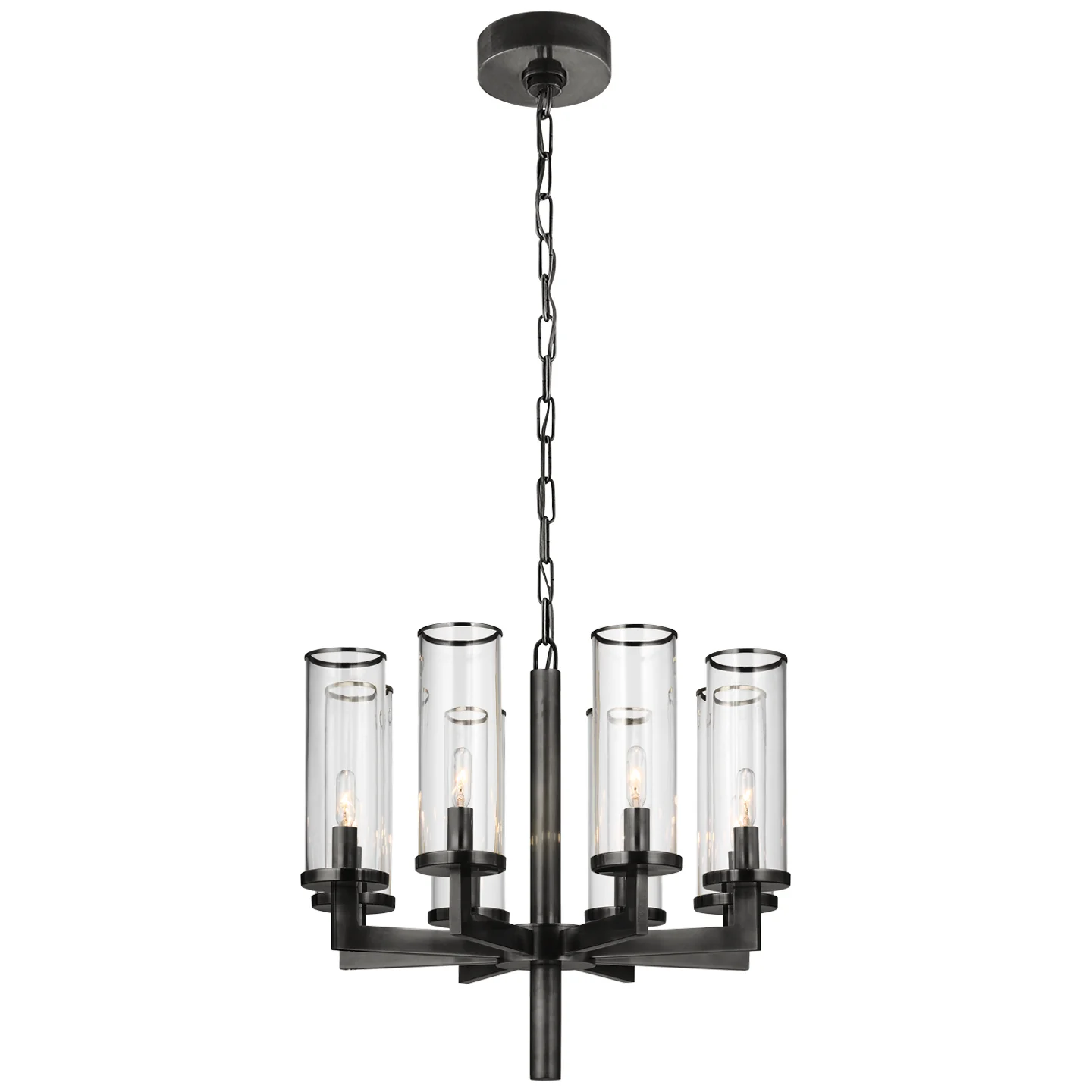 Liaison Eight Light Chandelier