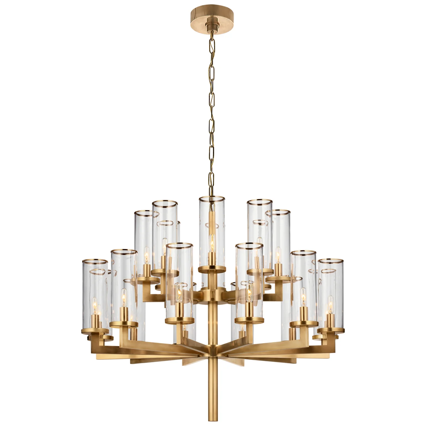 Liaison 20 Light Chandelier - Image 1