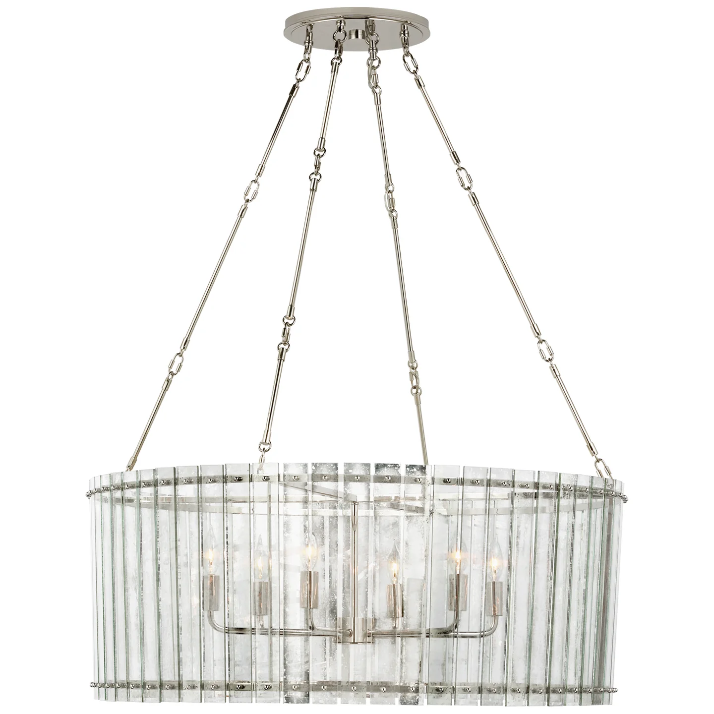 Cadence Six Light Chandelier - Image 2