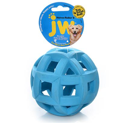 JW Hol-ee Roller X-Treme Dog fetch toy - Image 1