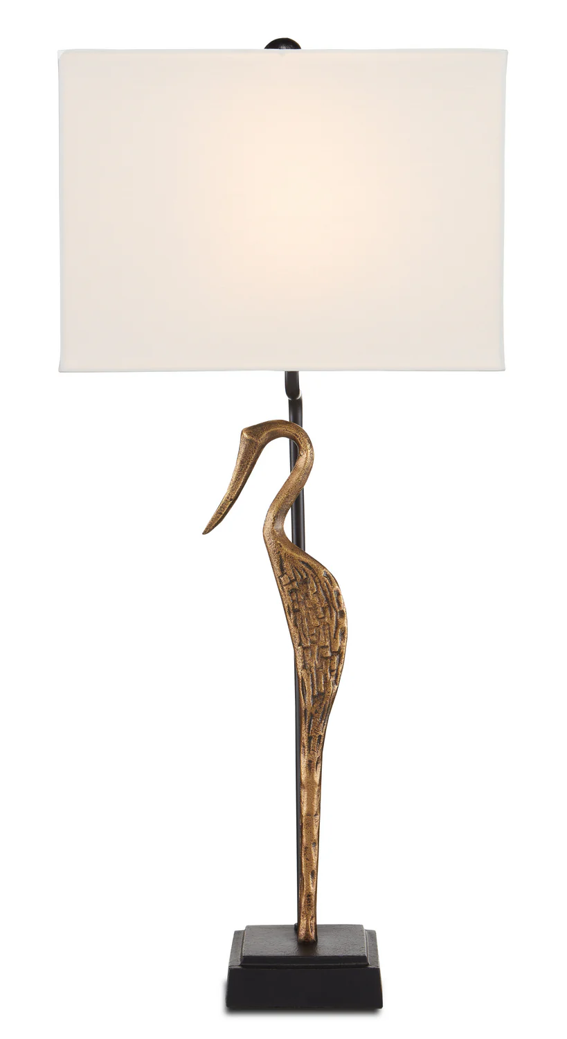 Antigone Brass Table Lamp - Image 1