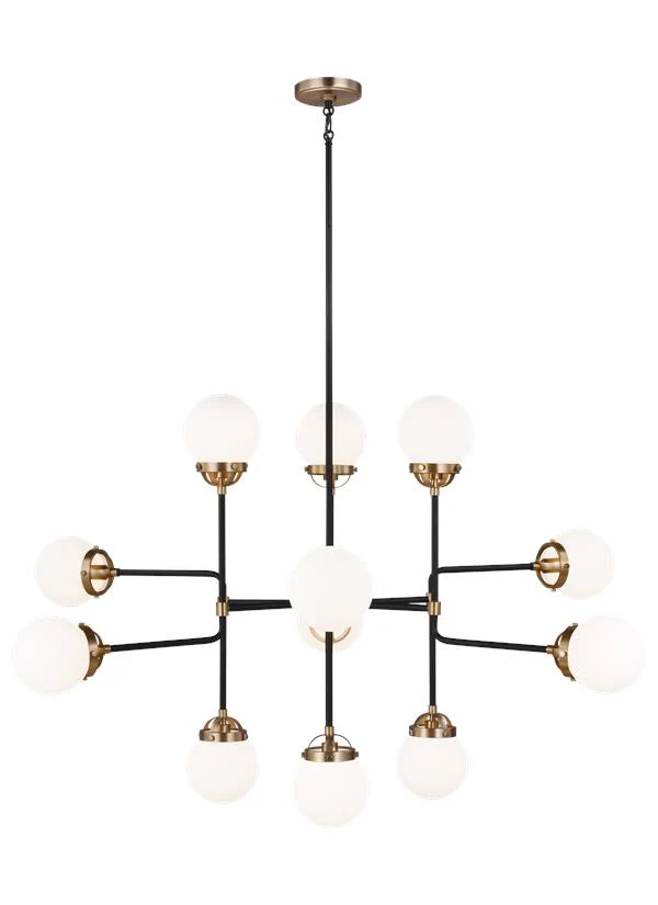 Cafe 12 Light Chandelier - Image 1