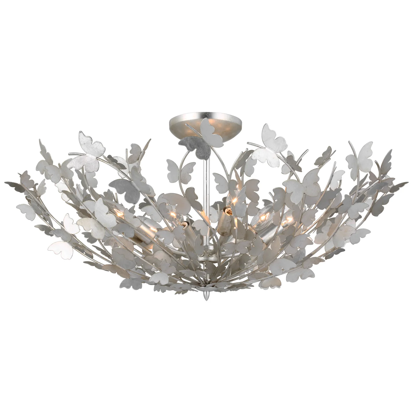 Farfalle Semi Flush Mount - Image 3