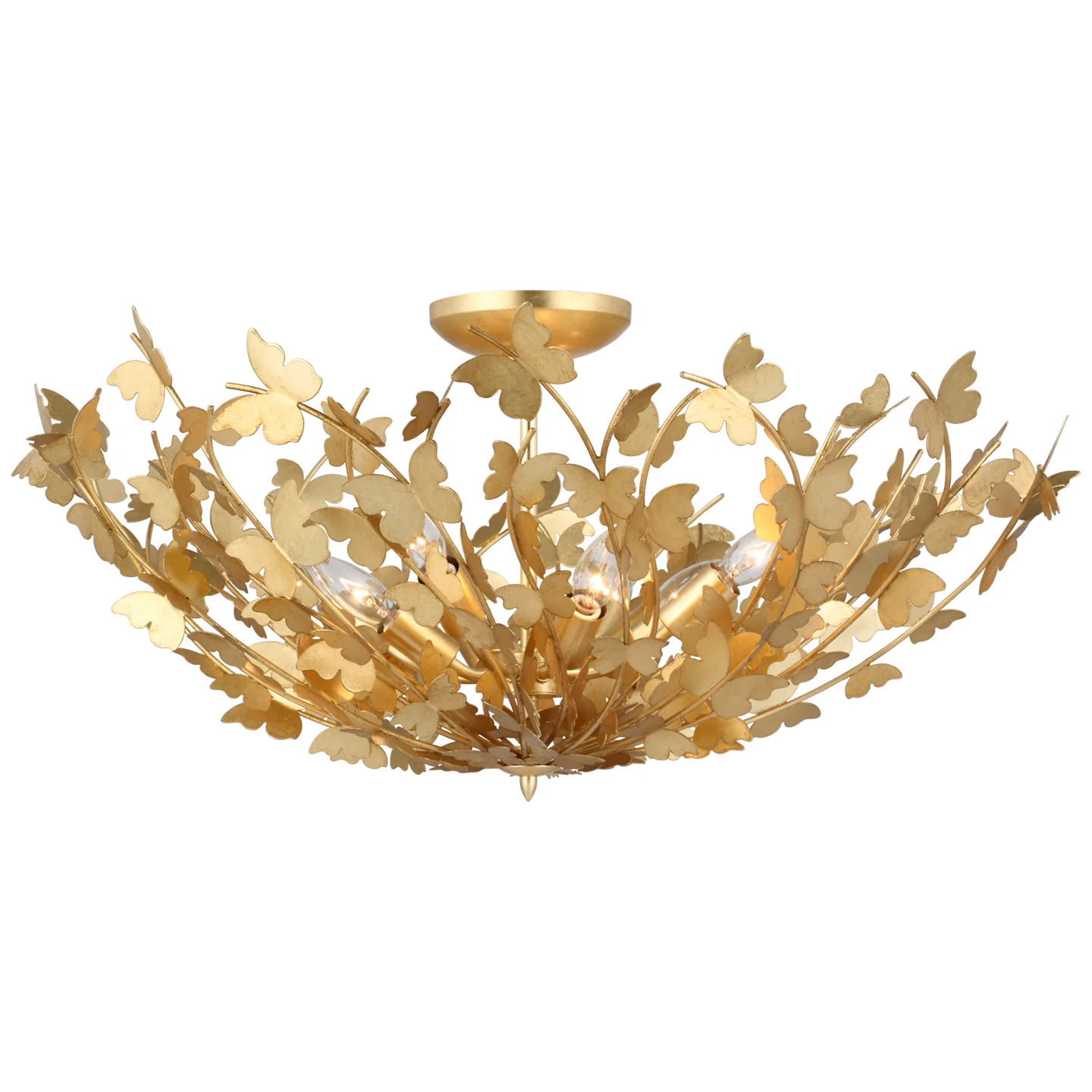 Farfalle Semi Flush Mount - Image 2