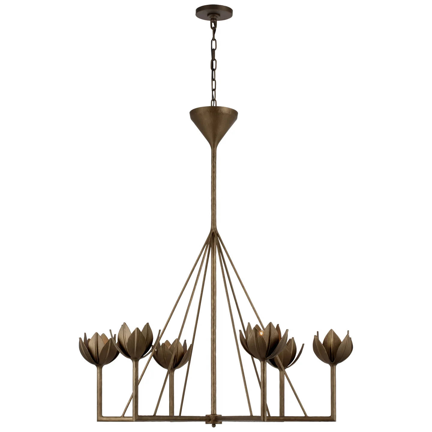Alberto Six Light Chandelier - Image 2